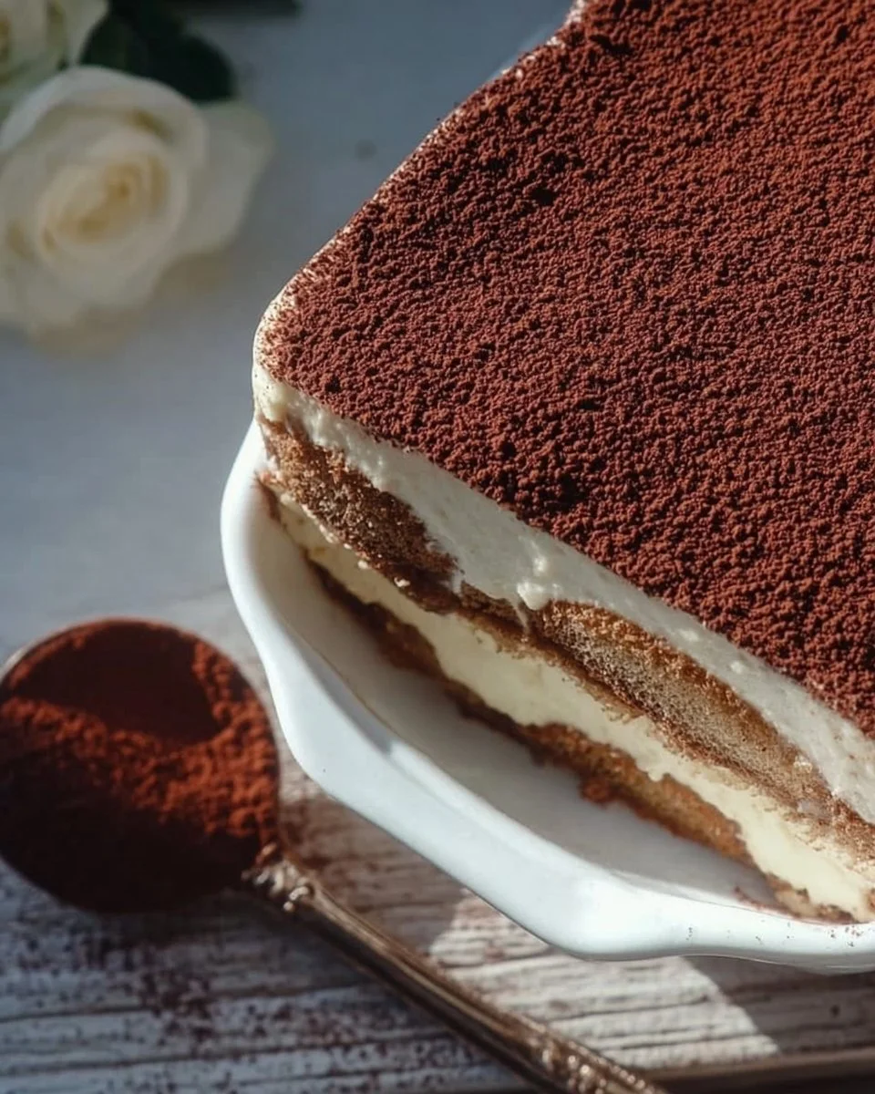 Authentic Italian Tiramisu