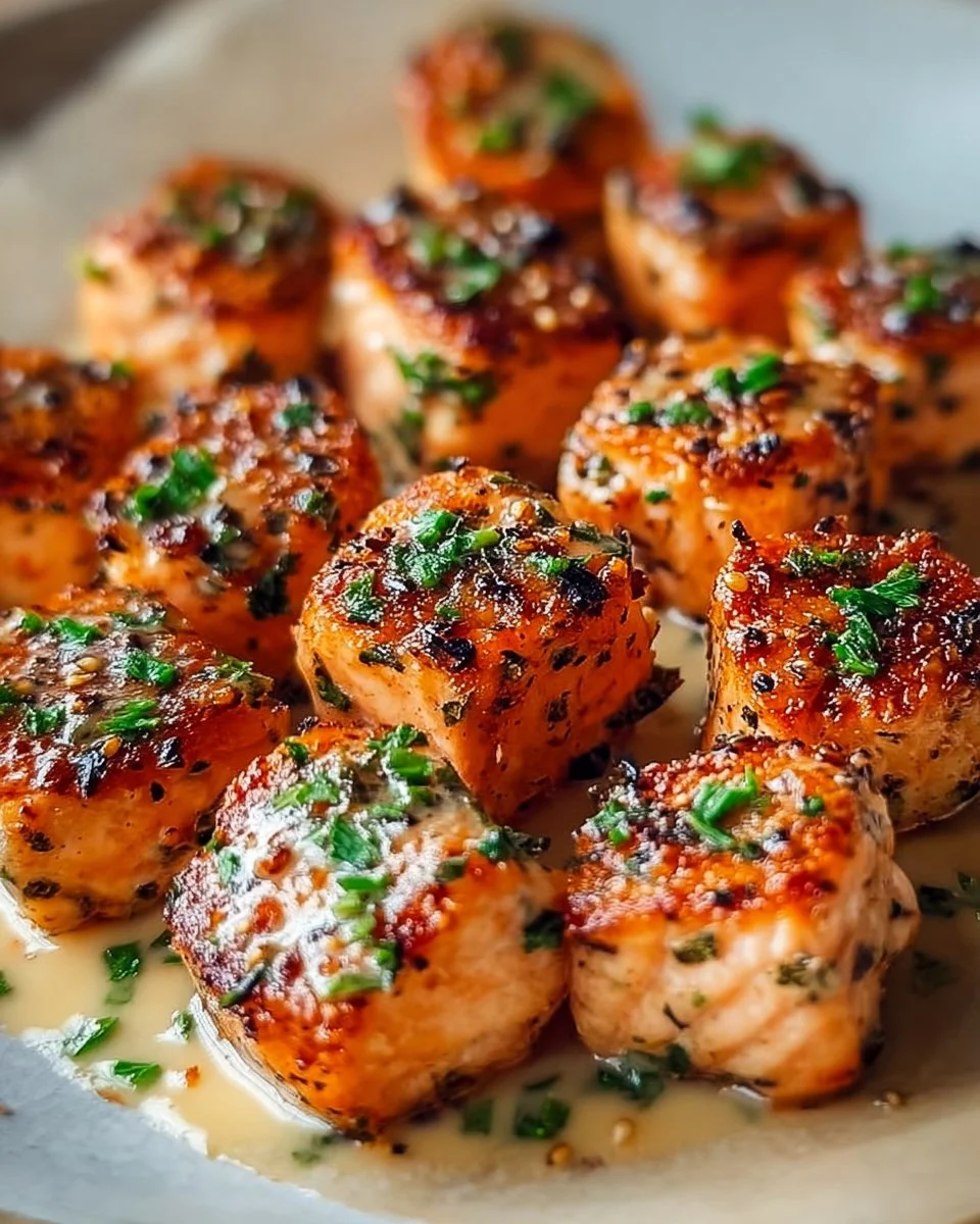 Bang Bang Salmon Bites