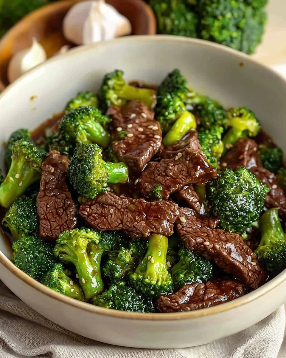 Beef and Broccoli Stir-Fry