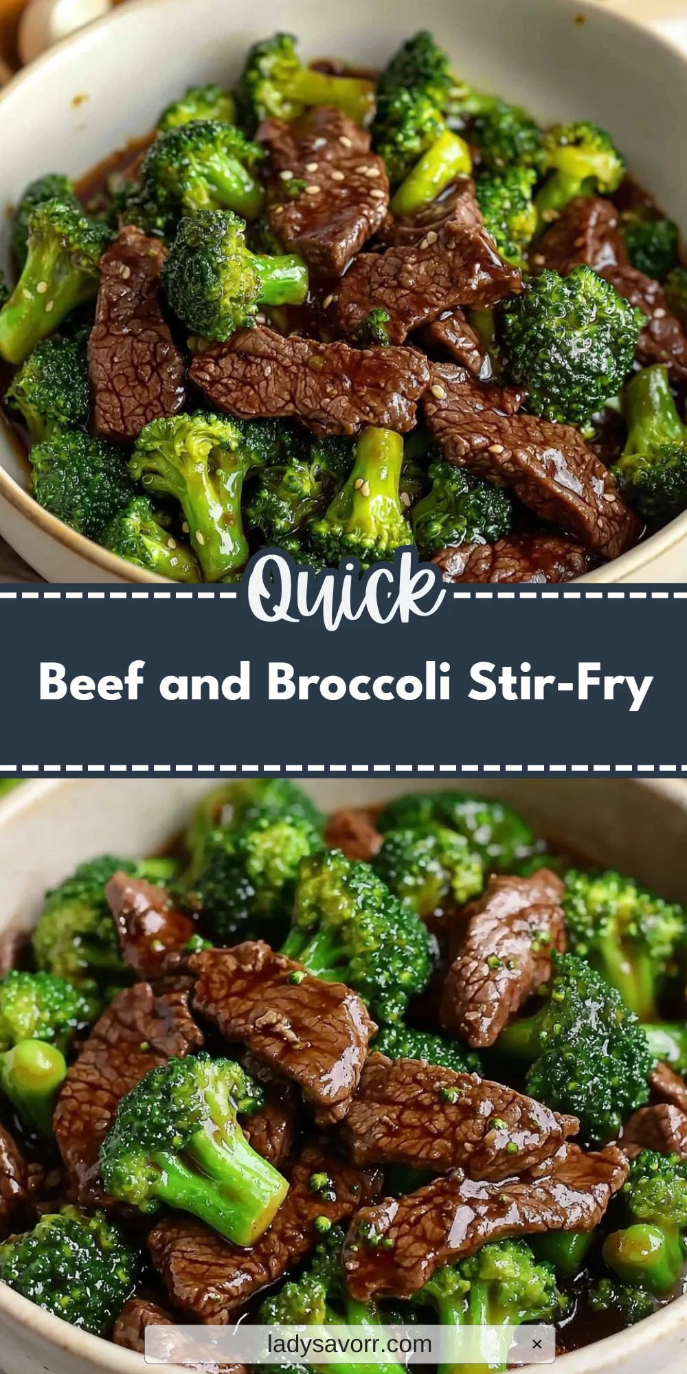 Beef and Broccoli Stir-Fry