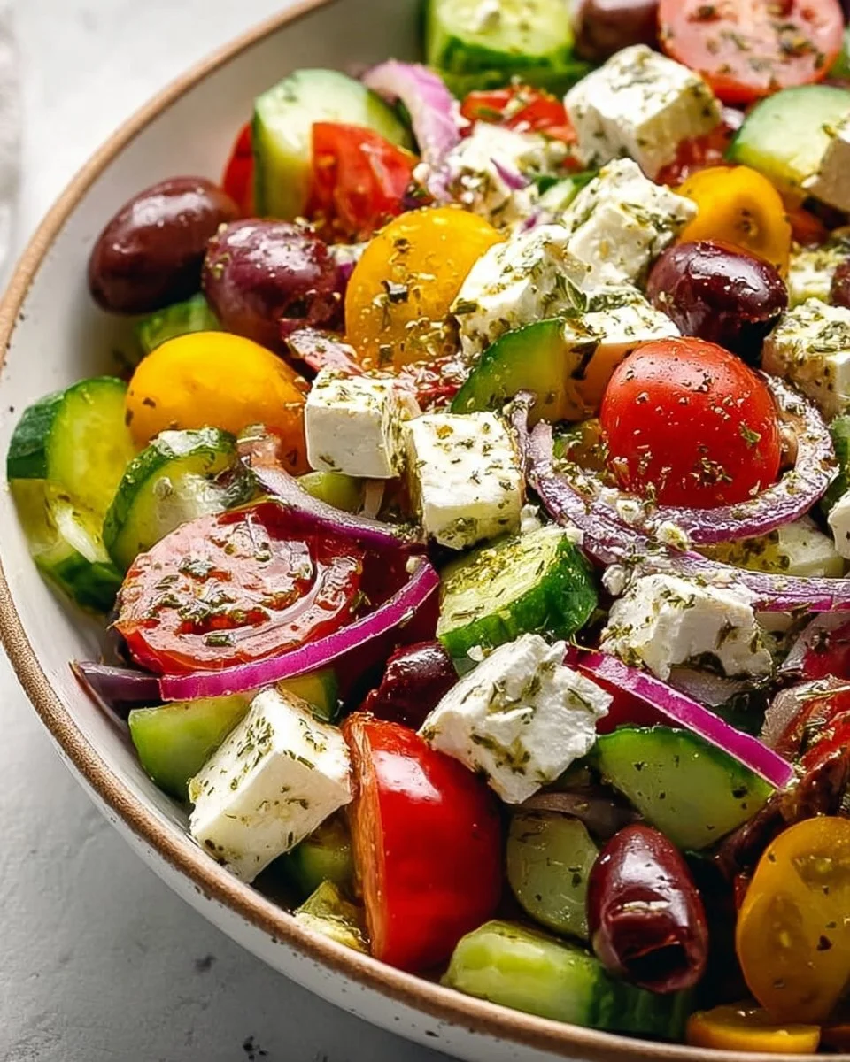 Best Greek Salad Recipe