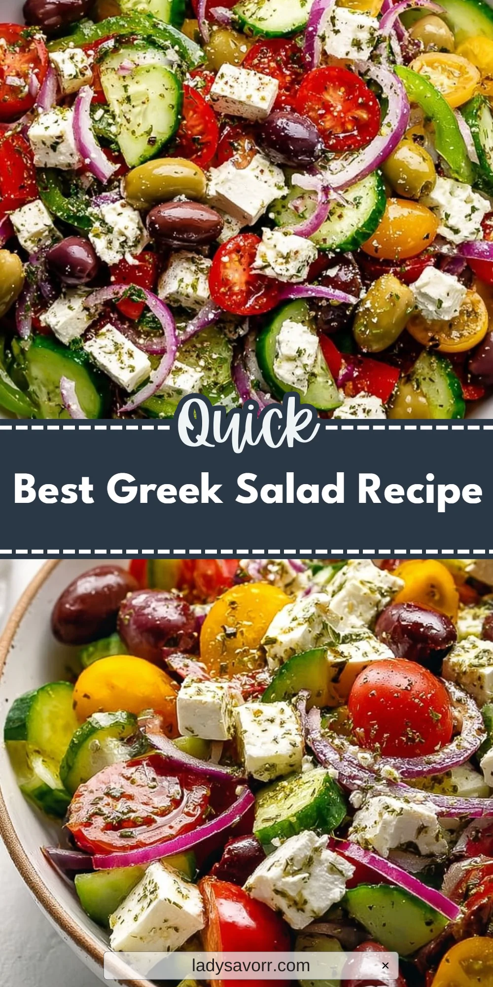 Best Greek Salad Recipe