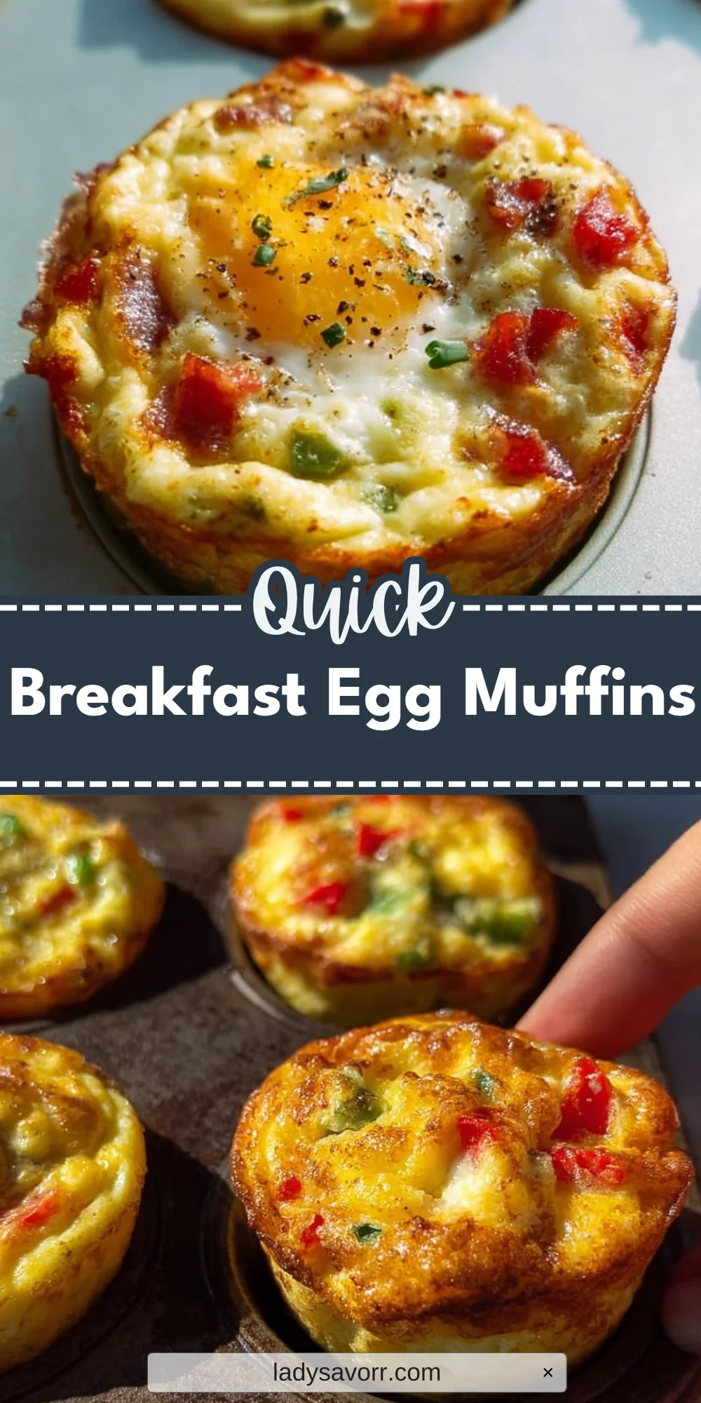 Breakfast Egg Muffins