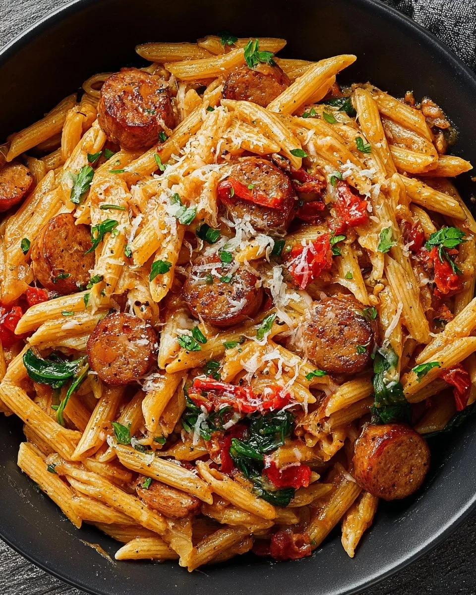 Cajun Sausage Pasta