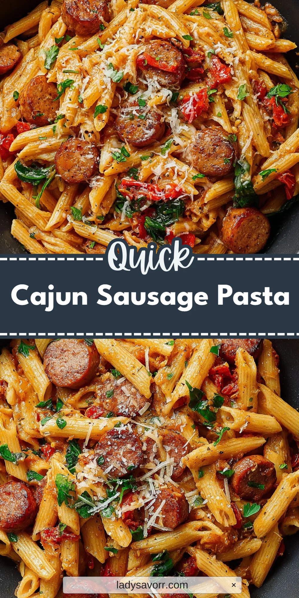 Cajun Sausage Pasta