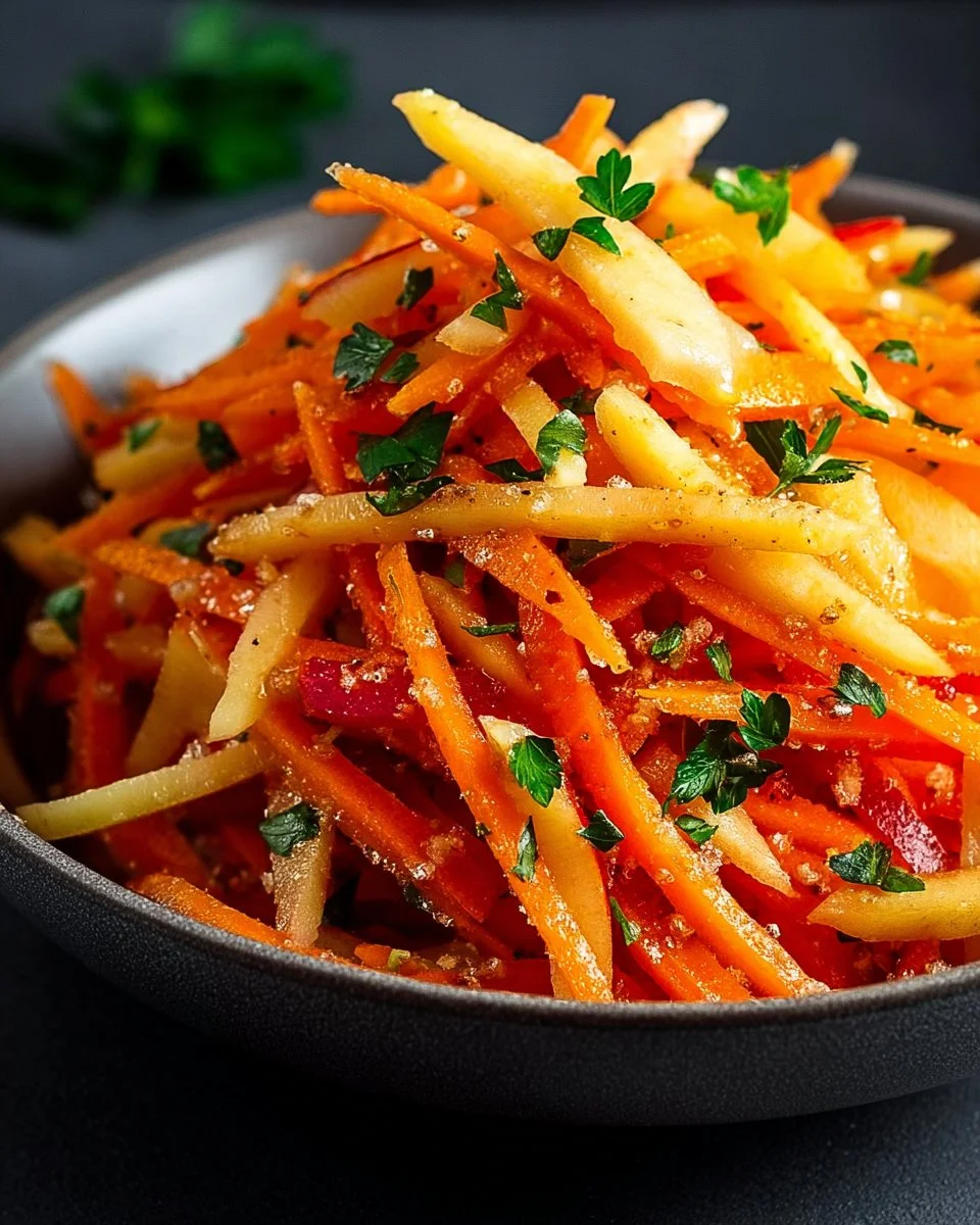 Carrot Apple Salad