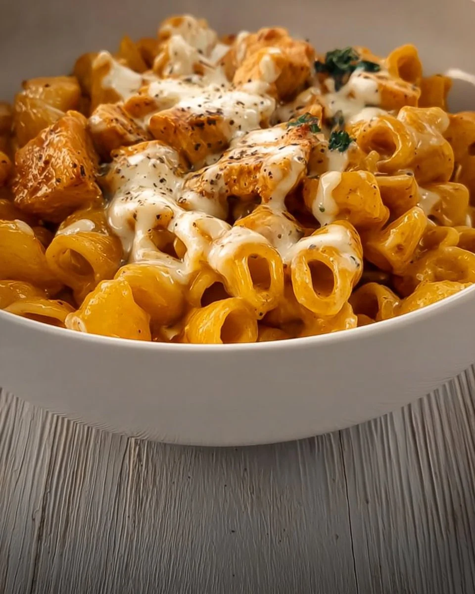 Cheesy Chicken Pasta