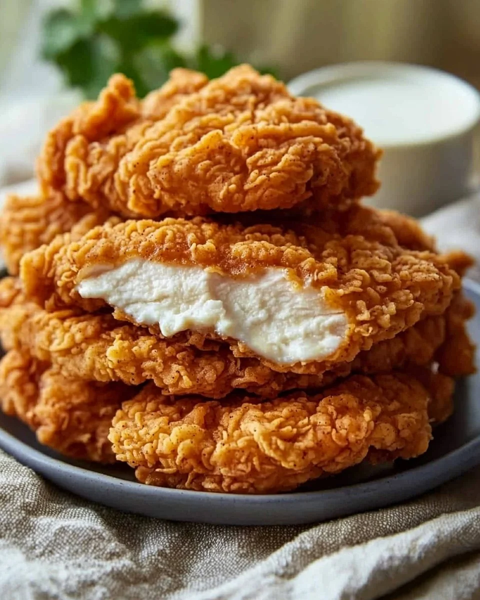Delicious Chicken Fried Chicken served with sides, crispy and flavorful.