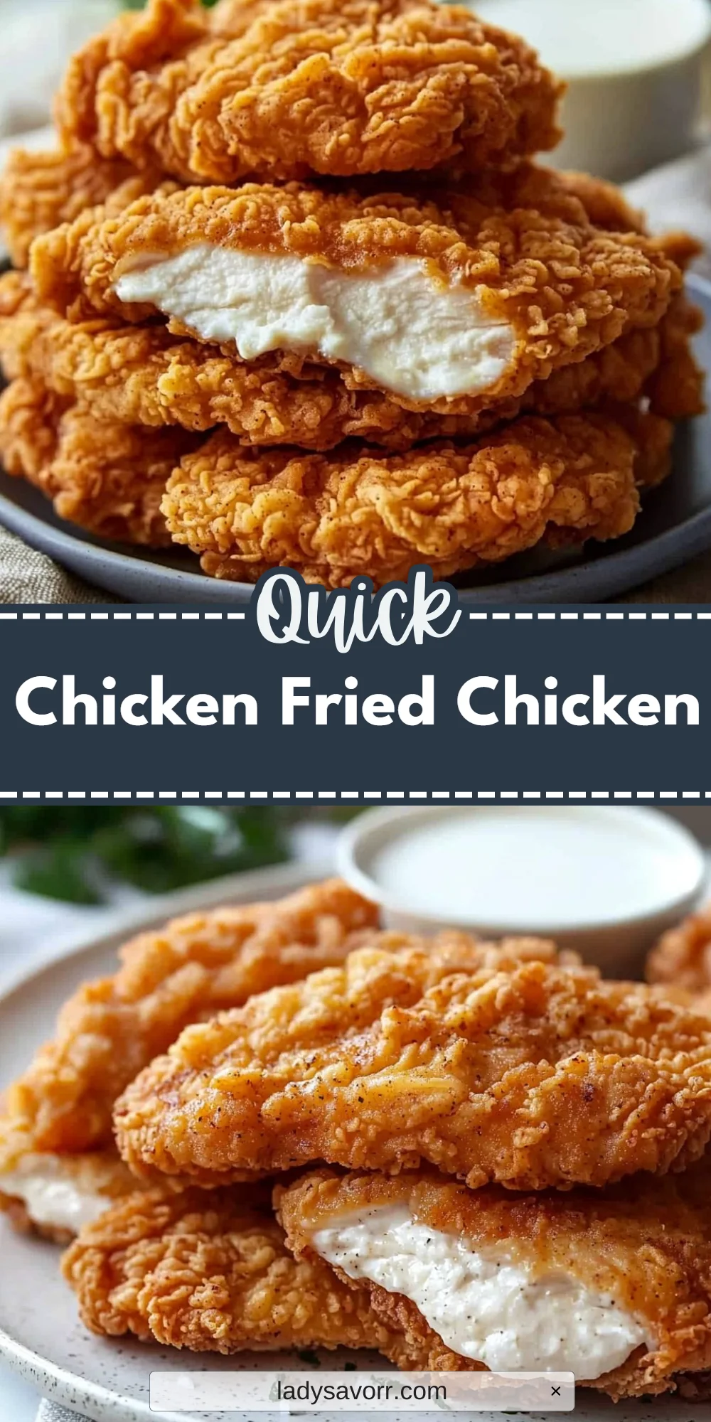 Chicken Fried Chicken