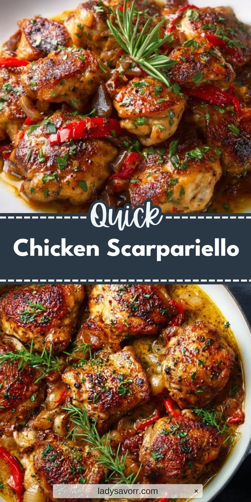 Chicken Scarpariello