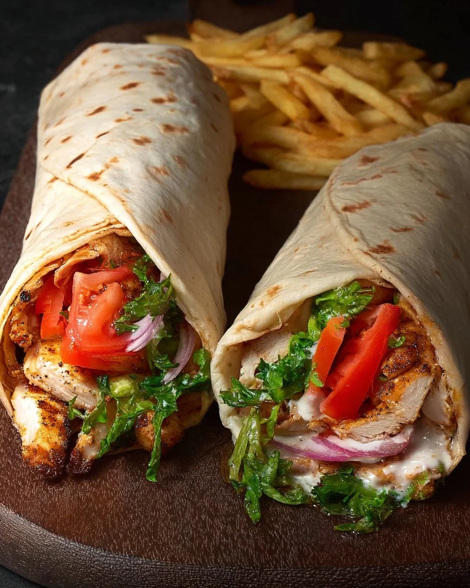 Chicken Shawarma Wrap