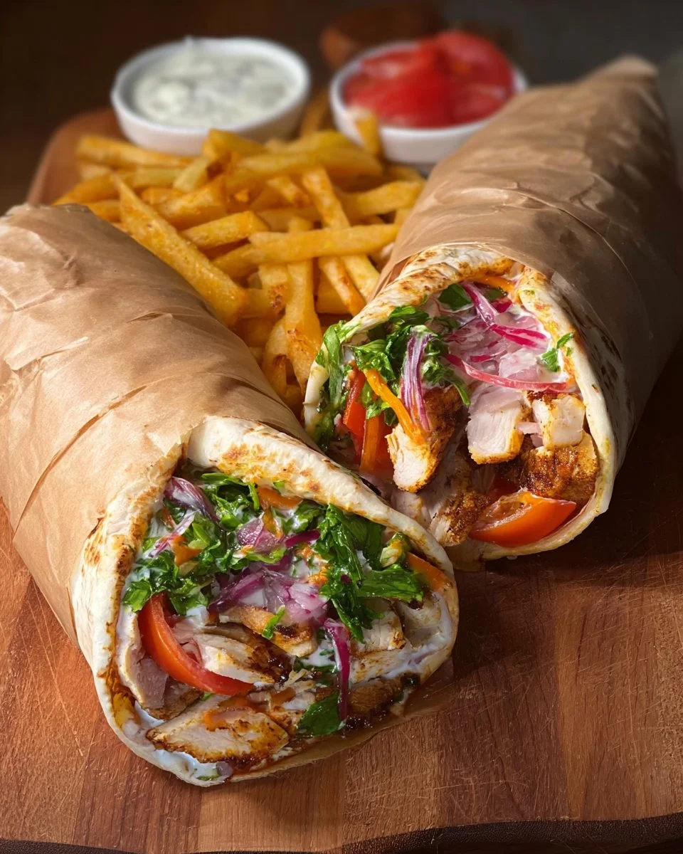 Chicken Shawarma Wrap