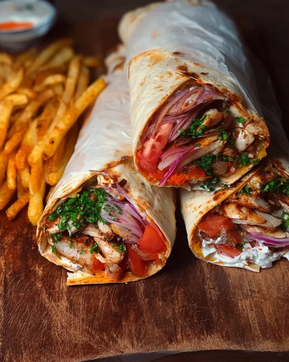 Chicken Shawarma Wrap