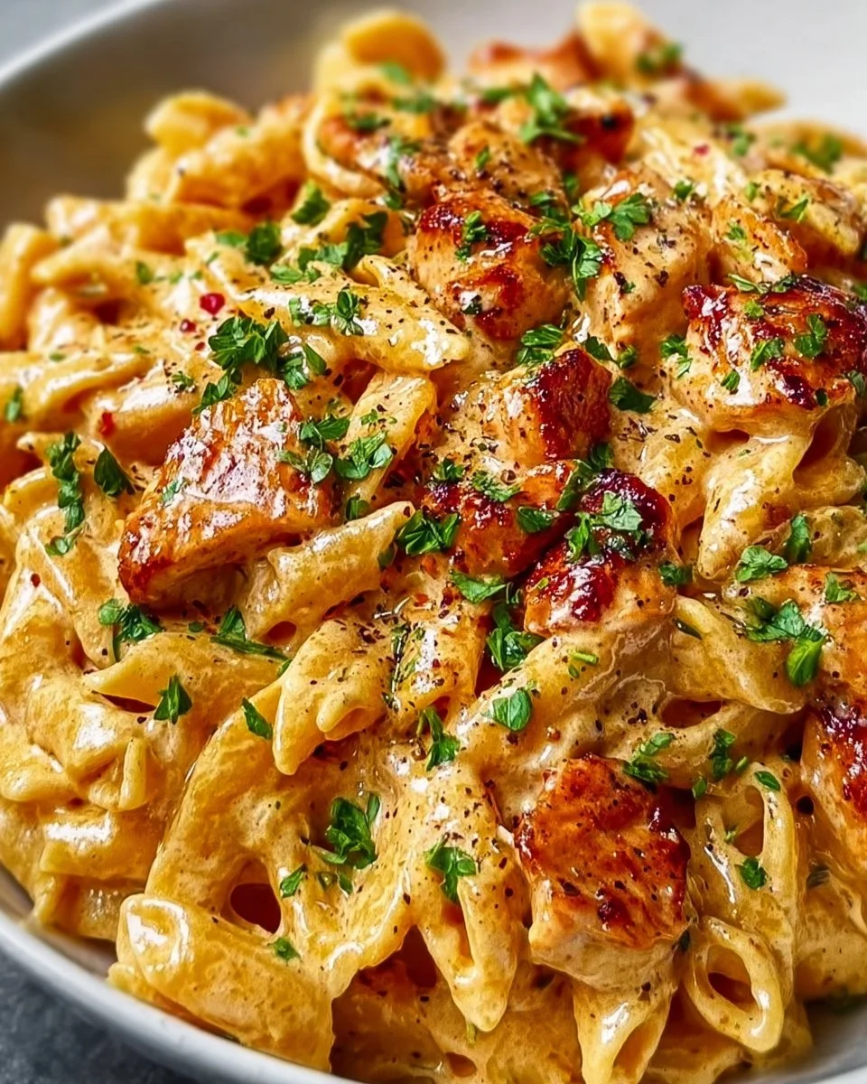 Cowboy Butter Chicken Pasta Recipe: Easy, Creamy and Flavorful