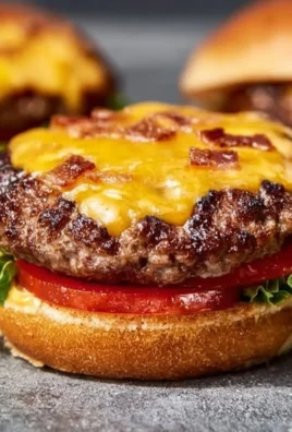 Delicious Crack Burgers on a grill for the perfect burger recipe