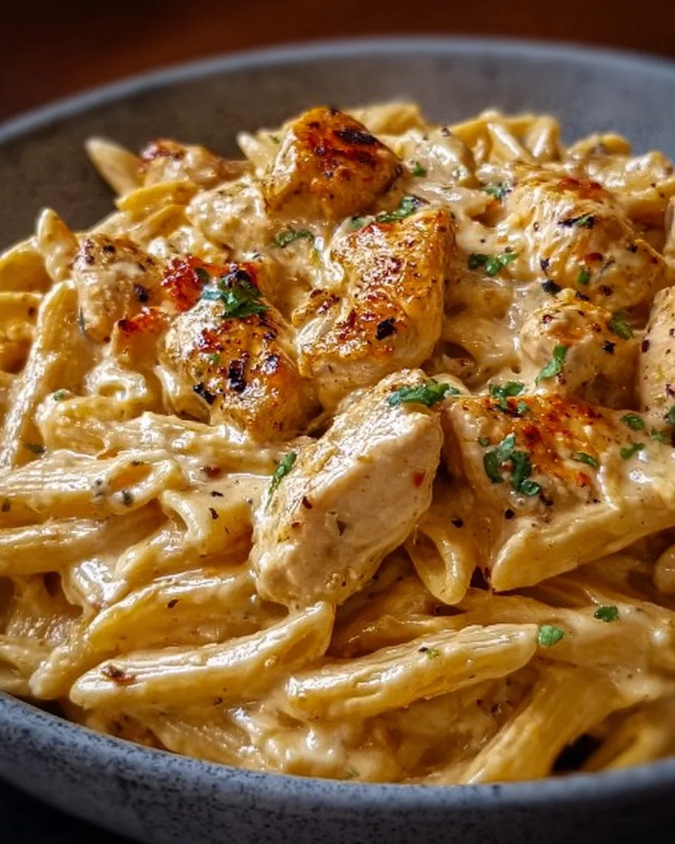 Creamy Cajun Chicken Pasta: A Bold, Flavor-Packed Dinner