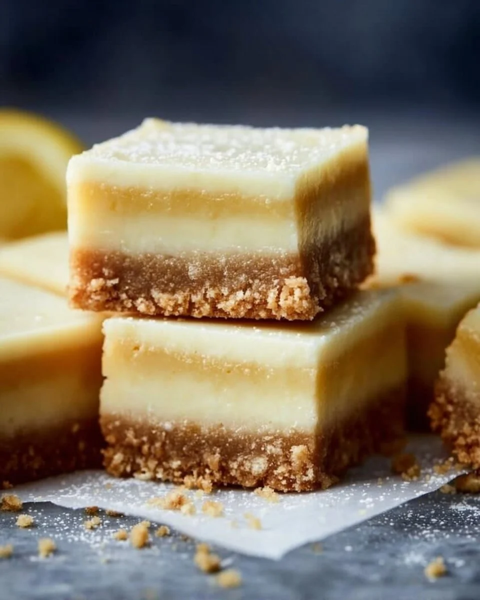 Creamy Lemon Squares