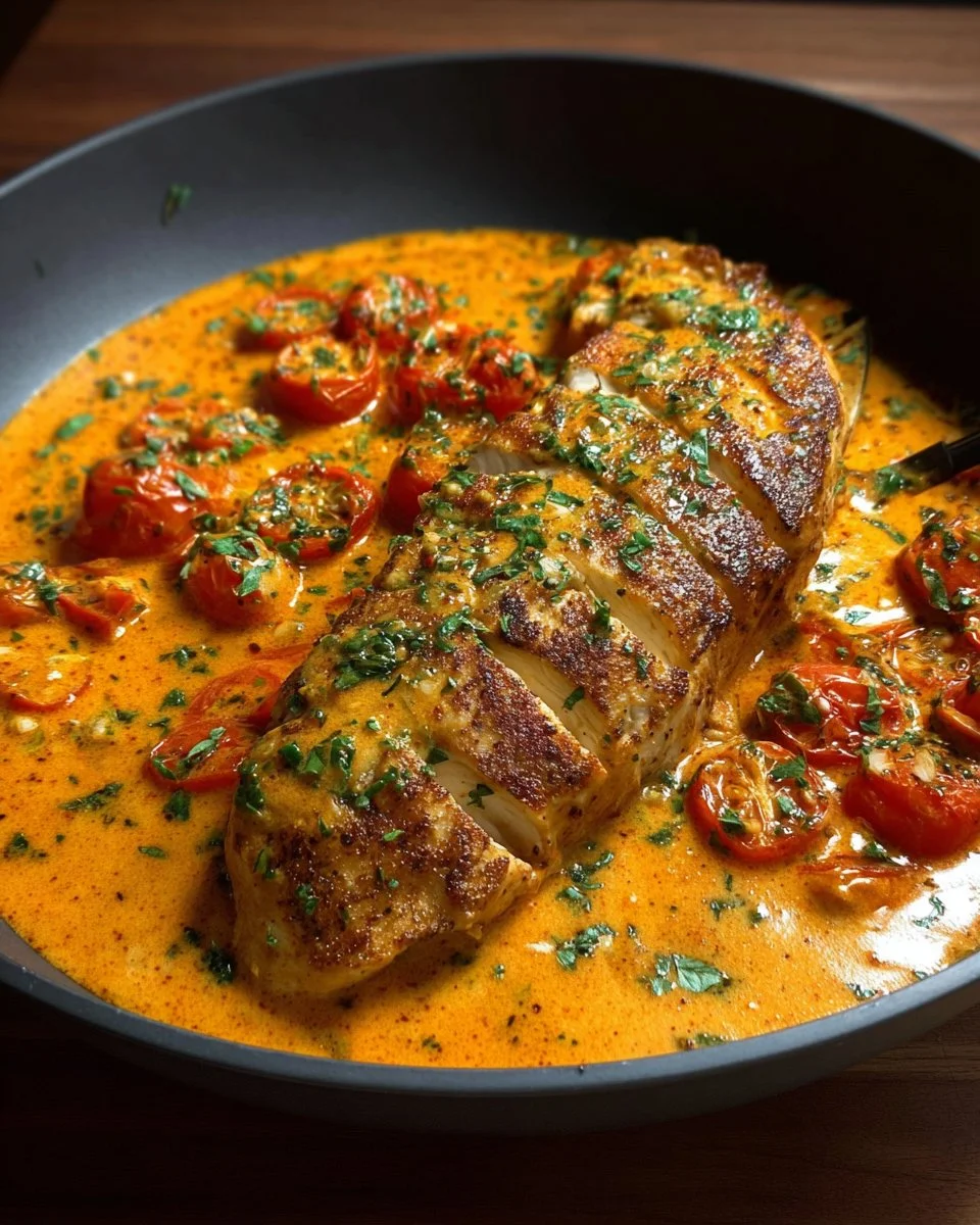 Creamy Tomato Chicken Breast