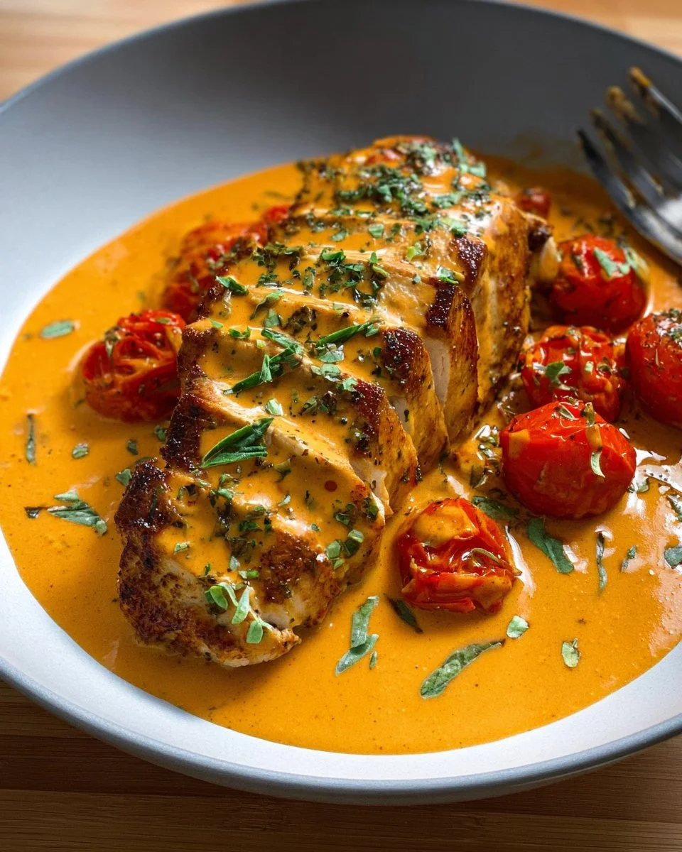 Creamy Tomato Chicken Breast
