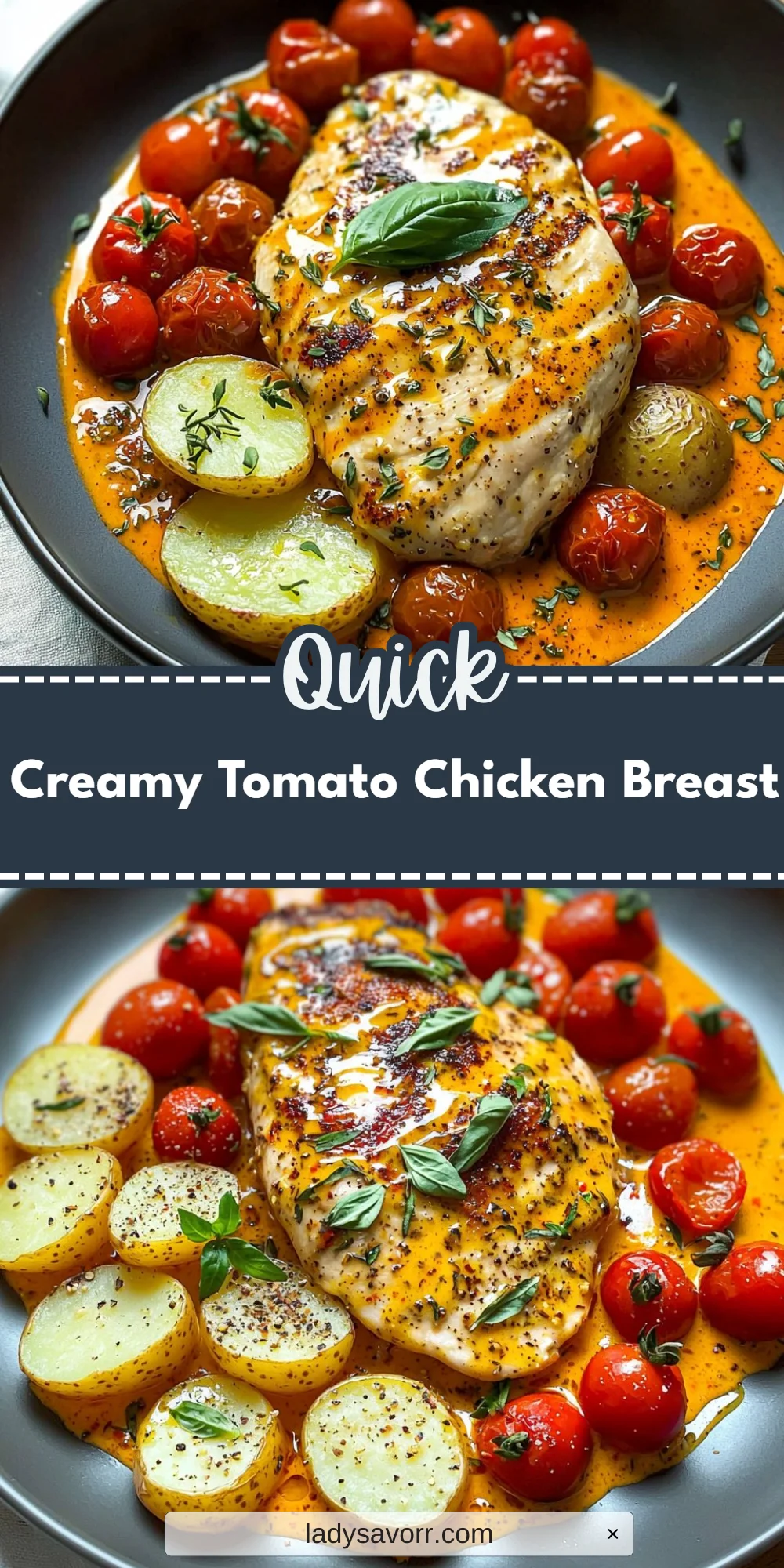 Creamy Tomato Chicken Breast