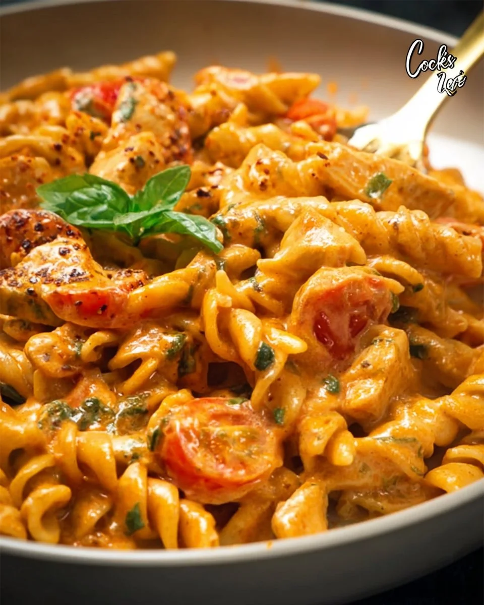 Creamy Tomato Chicken Pasta
