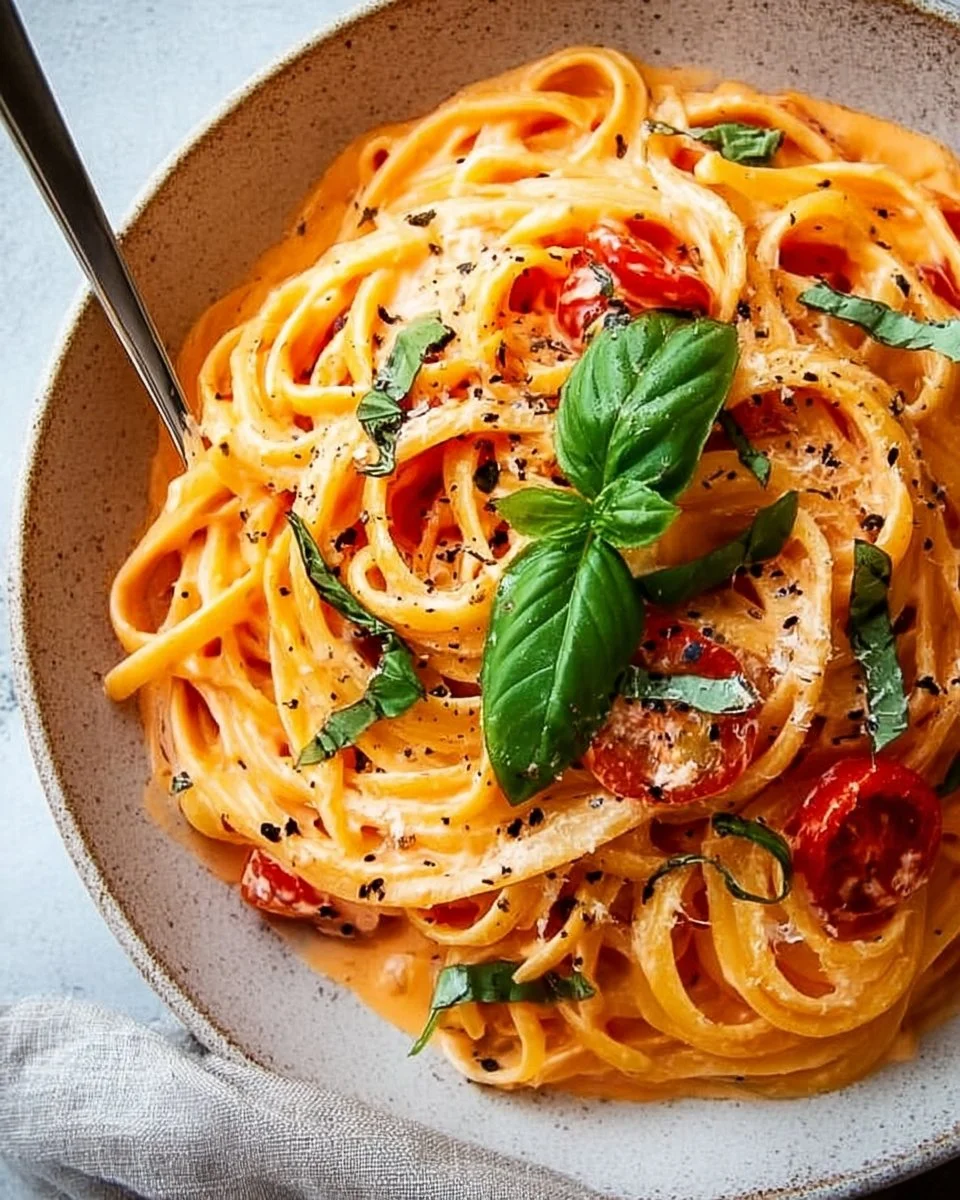Creamy Tomato Pasta