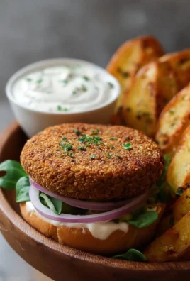 Easy 6-ingredient lentil burgers recipe for a healthy meal option