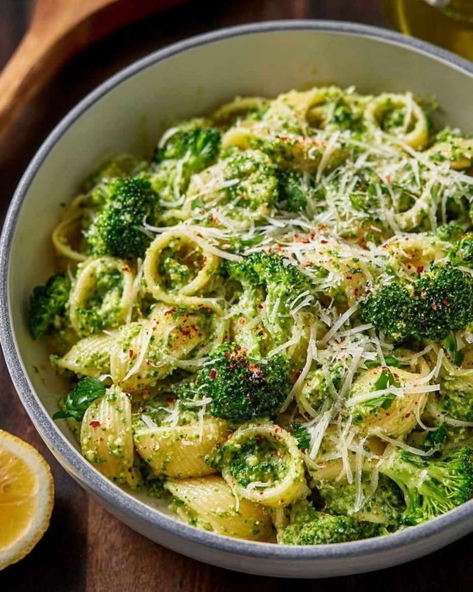 Easy Healthy Broccoli Pasta