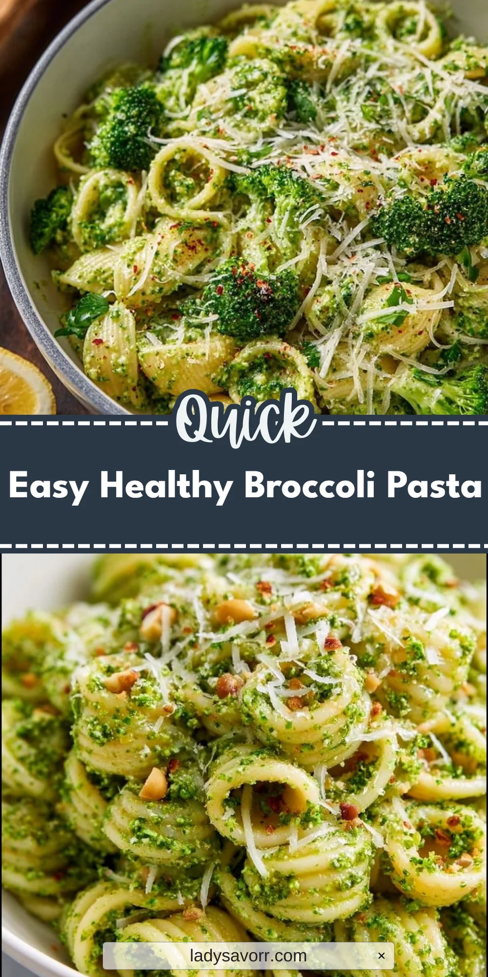 Easy Healthy Broccoli Pasta