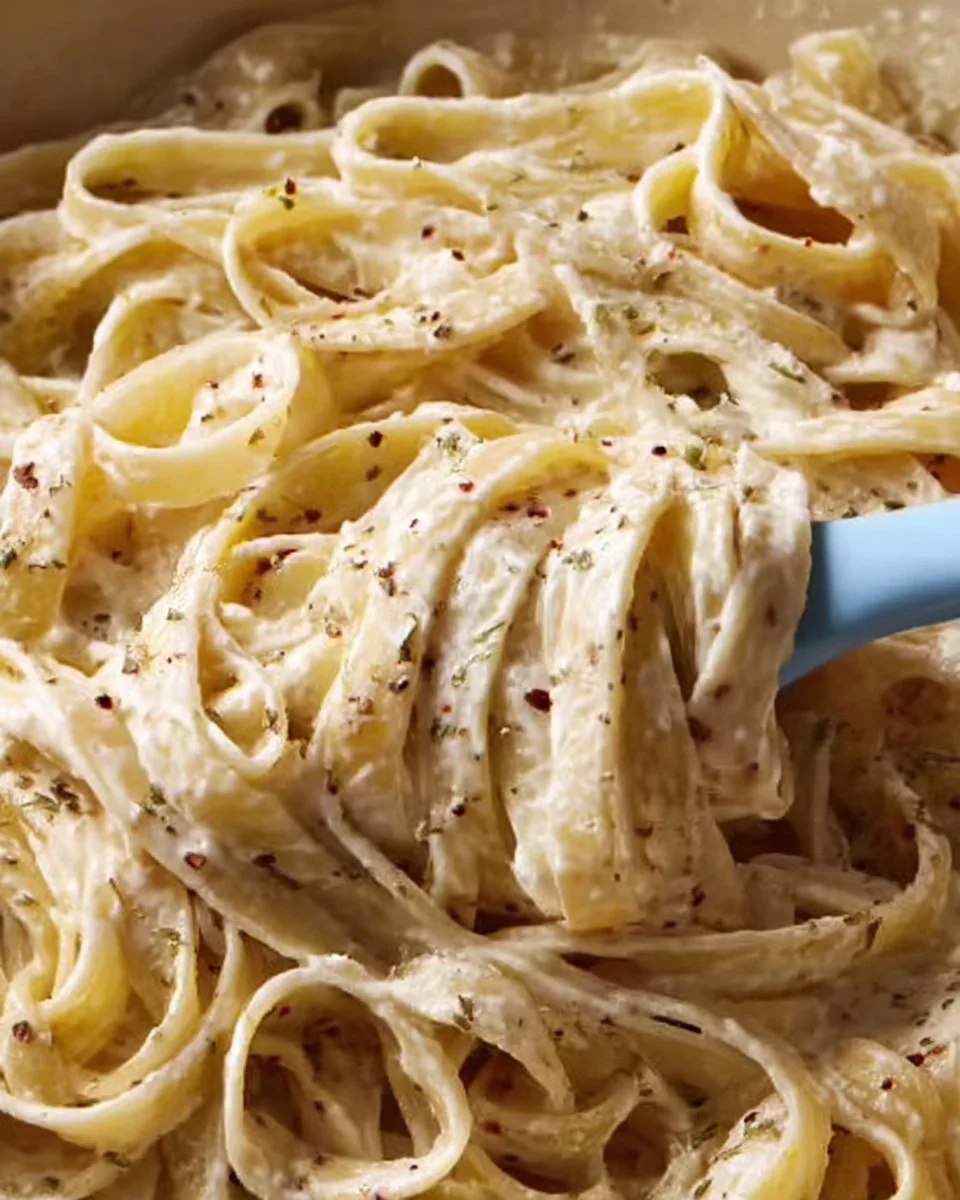 Fettuccine Alfredo
