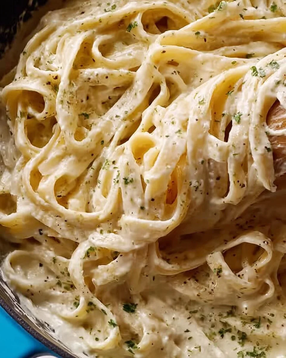 Fettuccine Alfredo