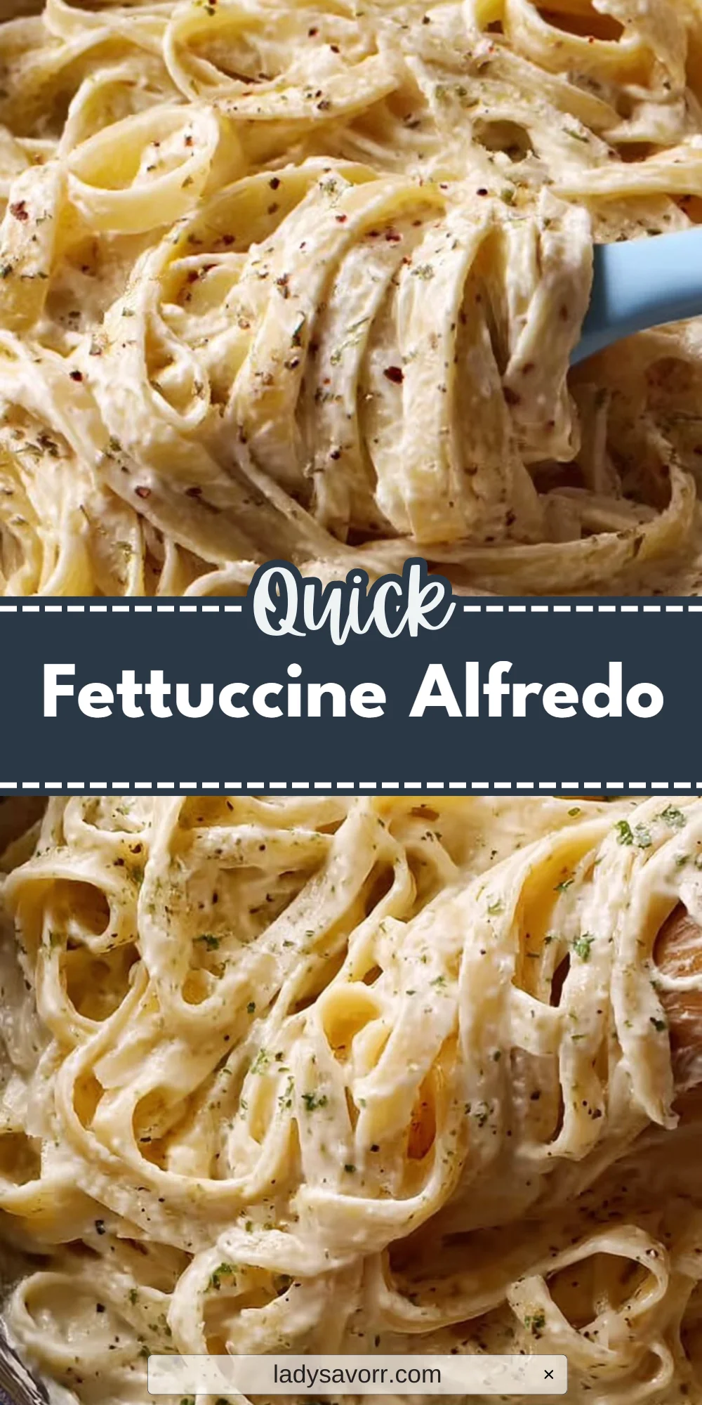 Fettuccine Alfredo