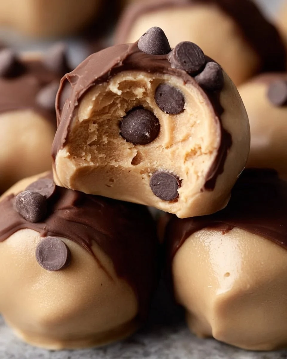 Frozen Greek Yogurt Peanut Butter Bites