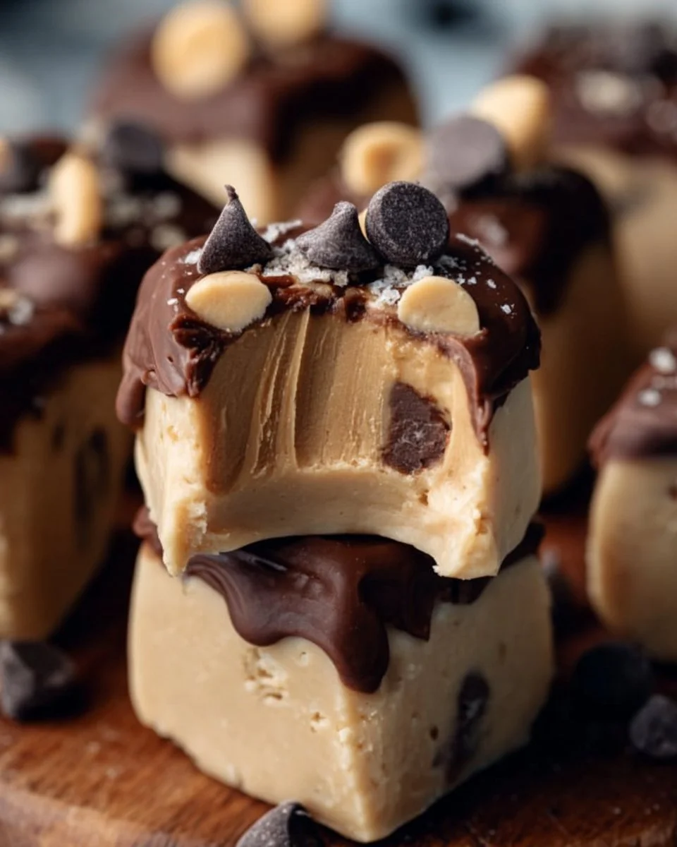 Frozen Greek Yogurt Peanut Butter Bites