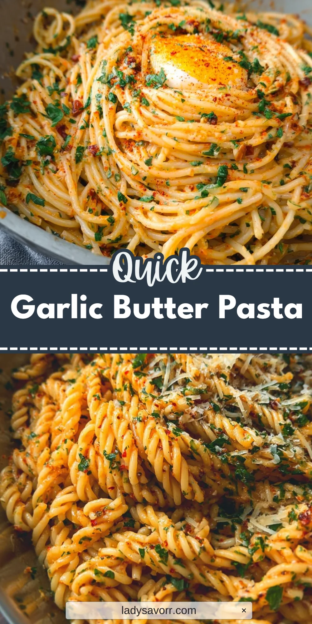 Garlic Butter Pasta