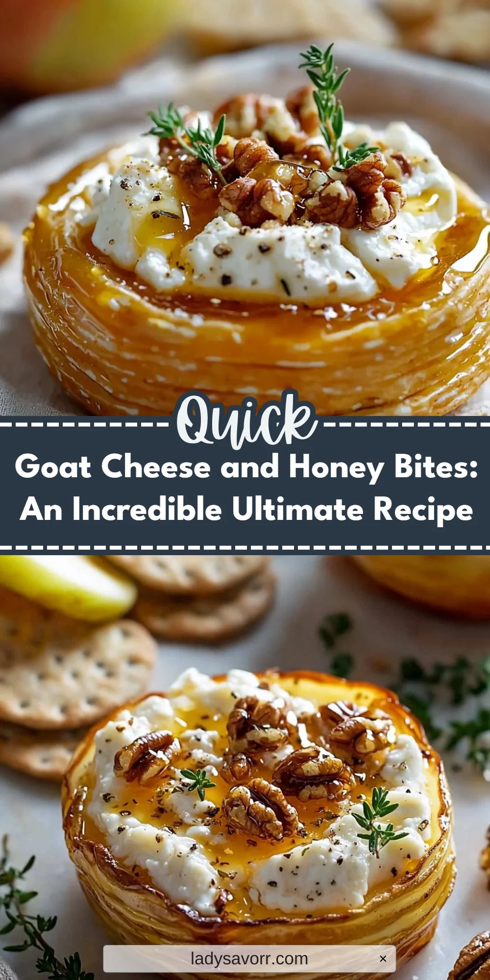 Goat Cheese and Honey Bites: An Incredible Ultimate Recipe