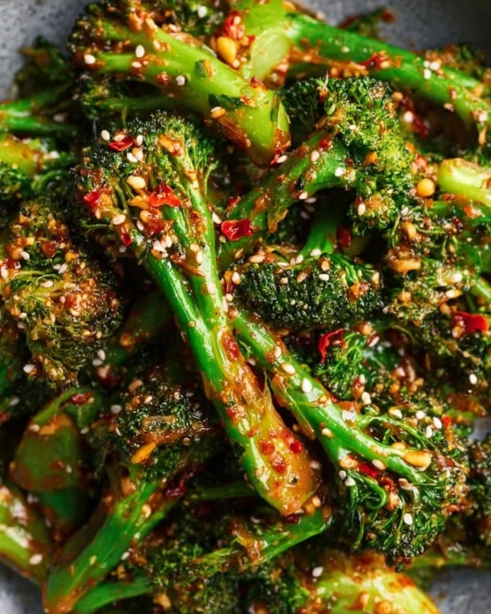 Gochujang Broccoli