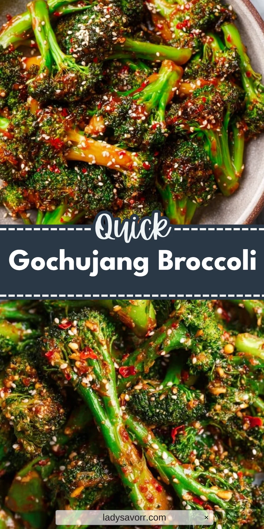 Gochujang Broccoli