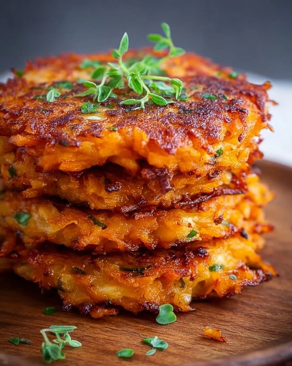 Healthy Sweet Potato Hash Browns