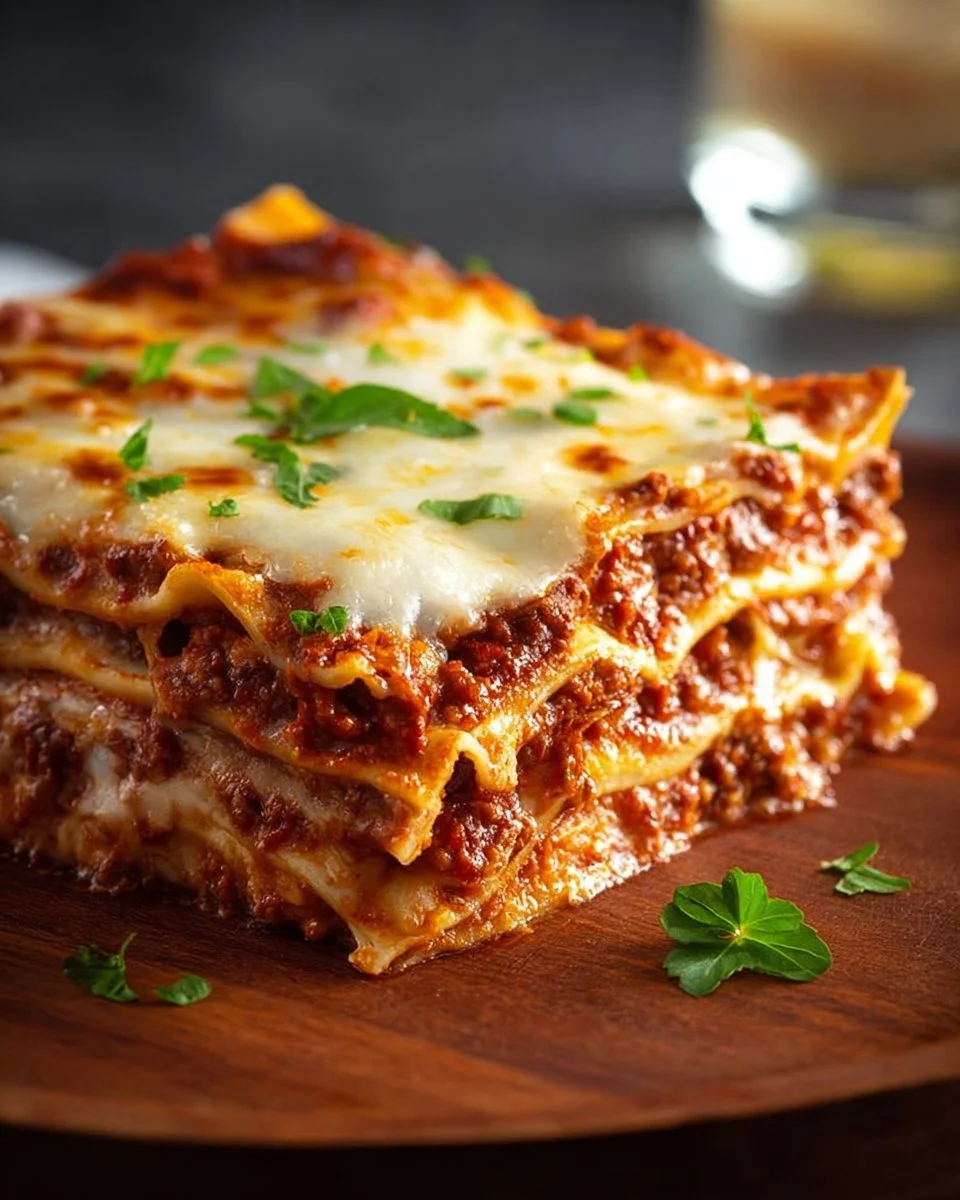 Homemade Lasagna