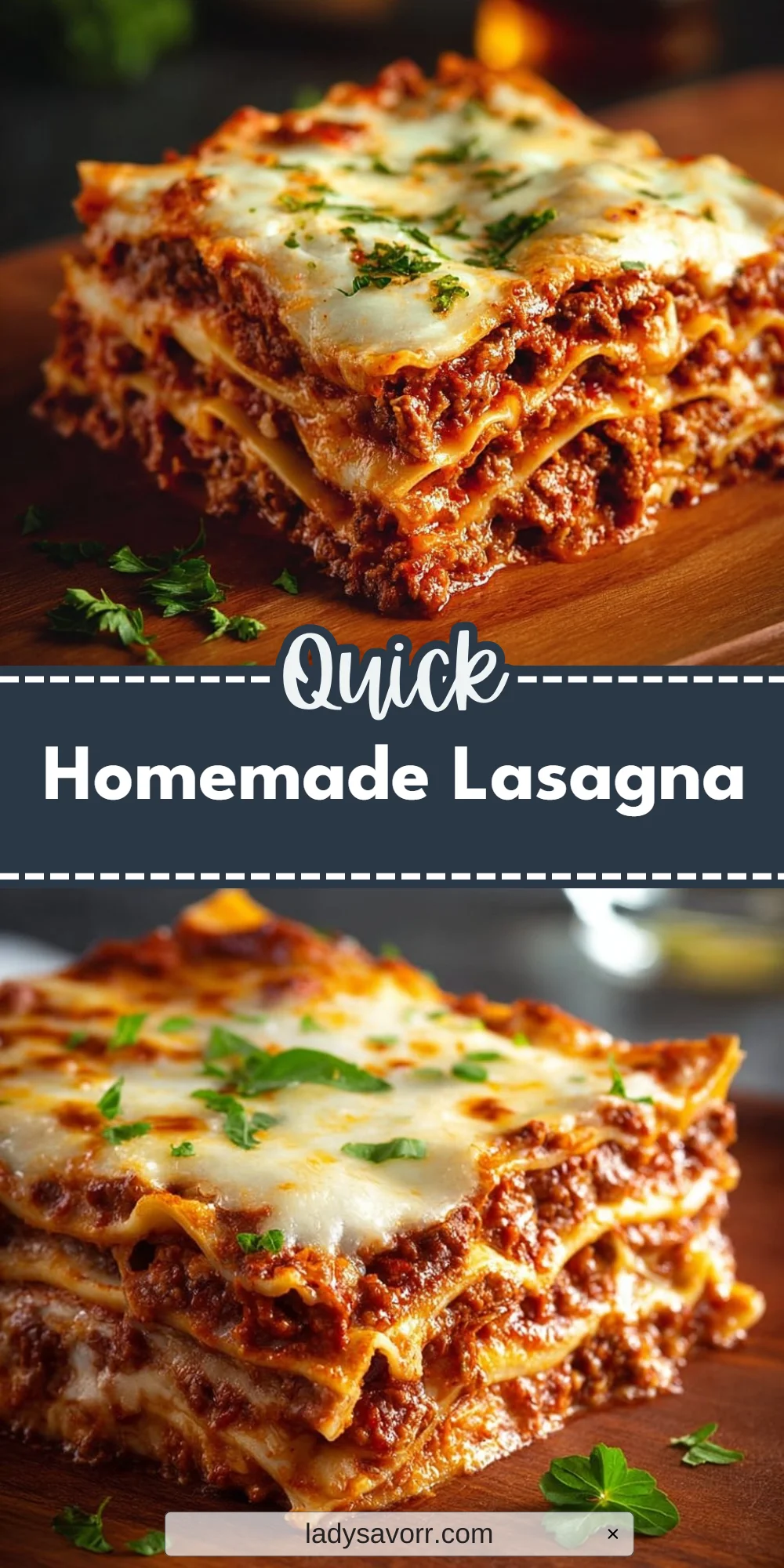 Homemade Lasagna