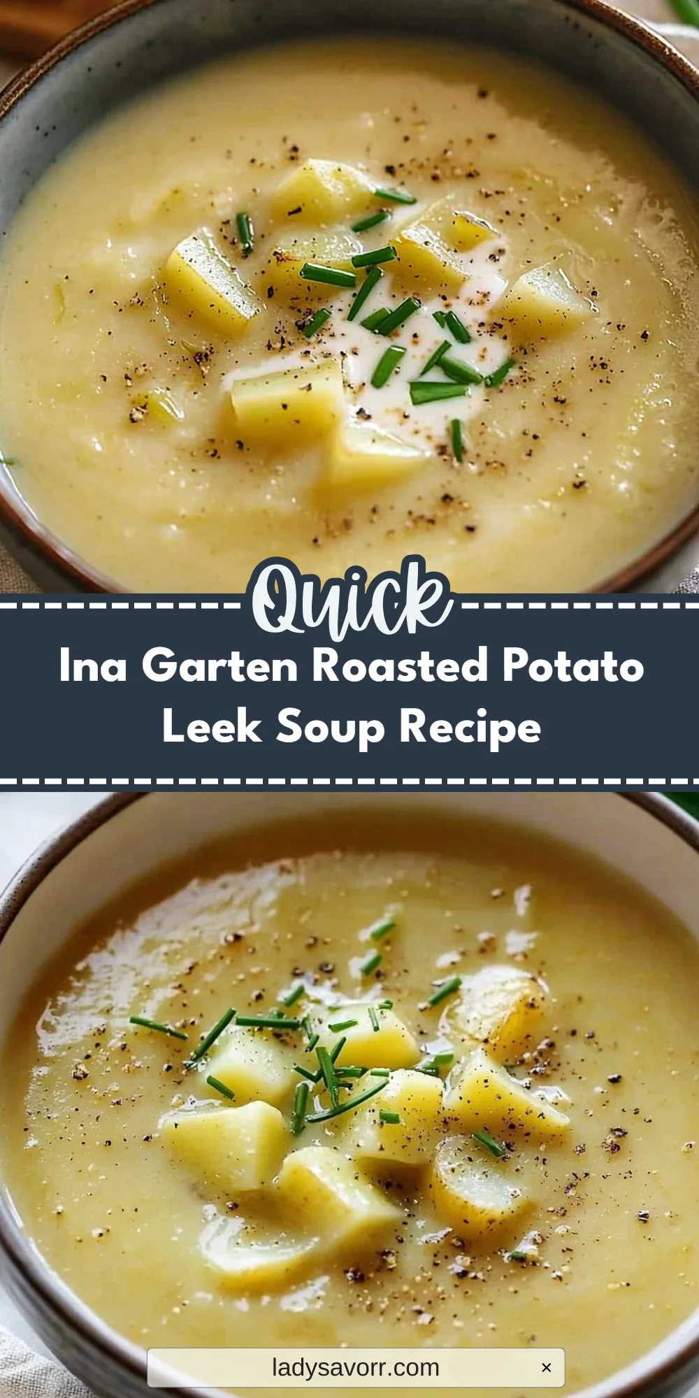 Ina Garten Roasted Potato Leek Soup Recipe