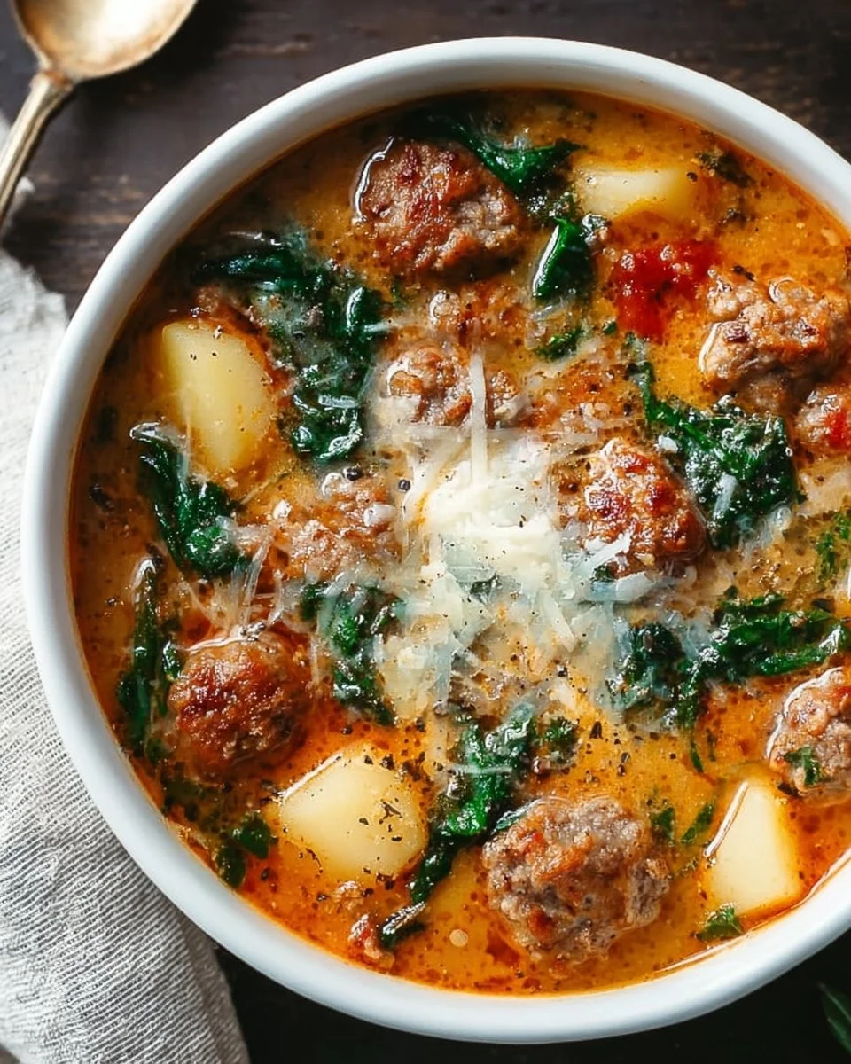 Italian Sausage Soup