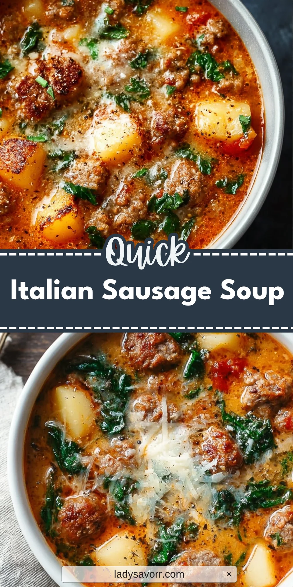 Italian Sausage Soup