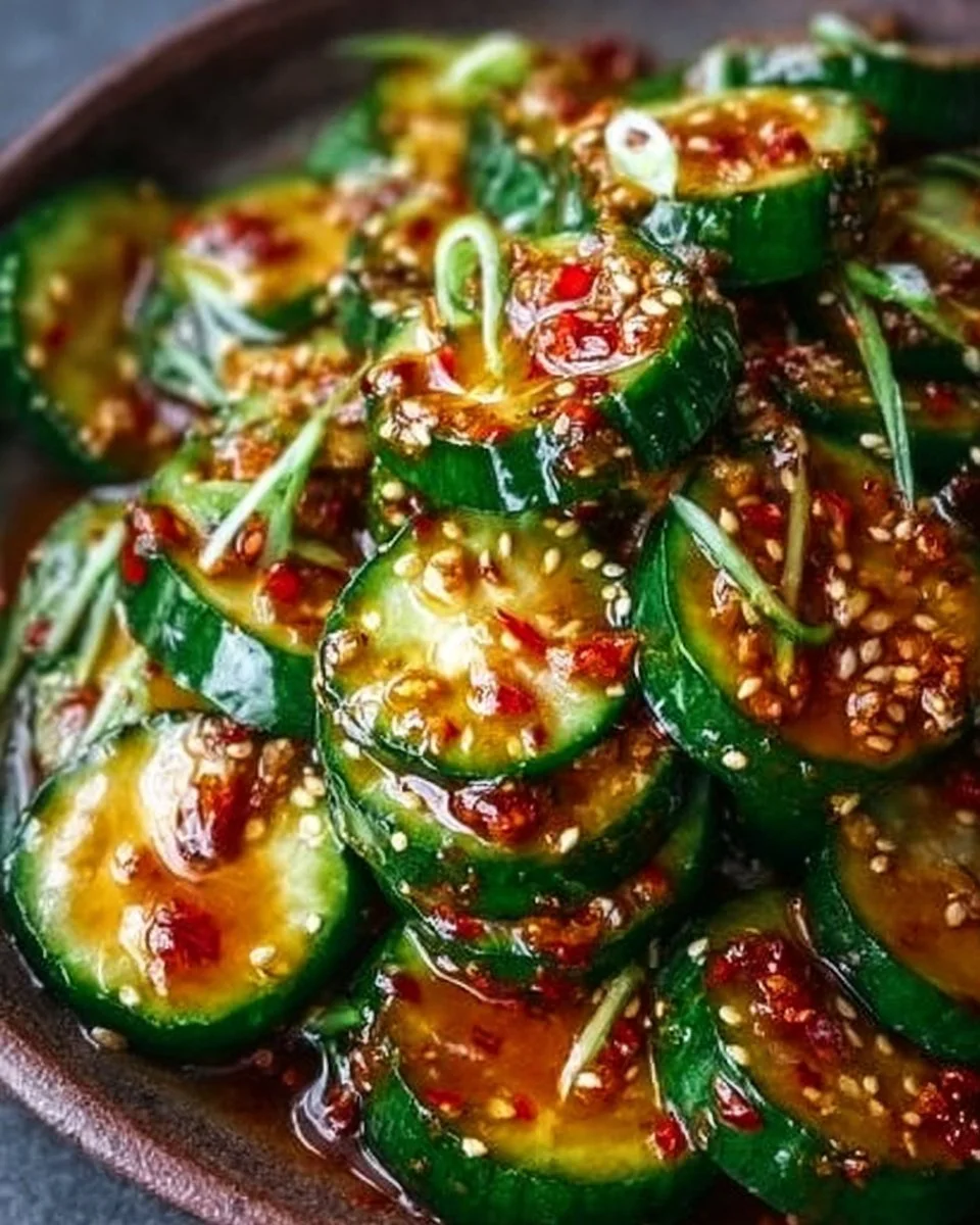 Korean Cucumber Salad: An Incredible Ultimate Recipe for an Amazing Side Dish