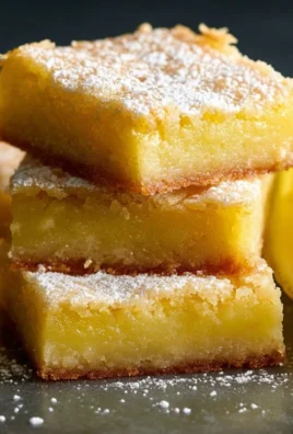 Delicious lemon brownies with a fluffy texture and bright lemon flavor