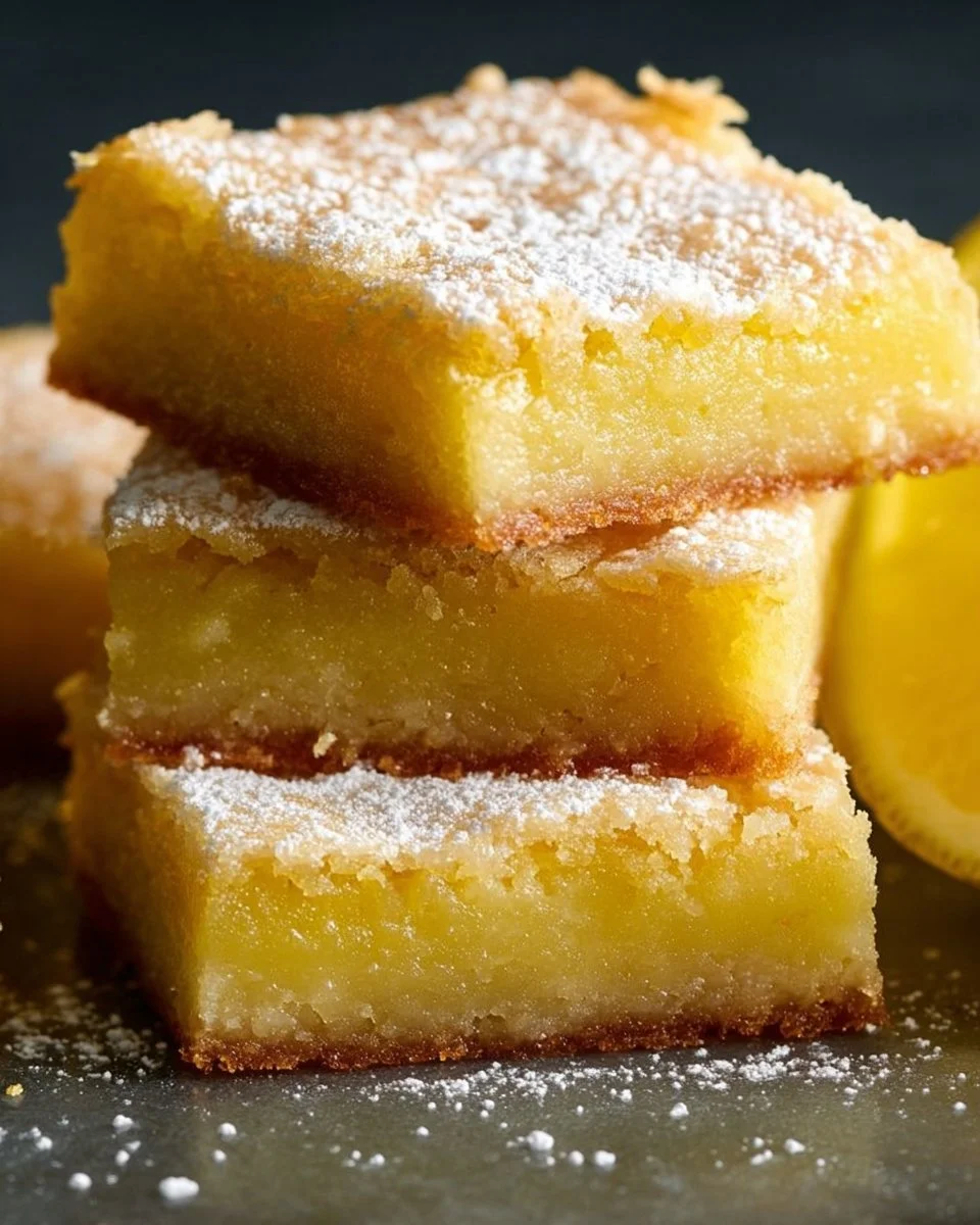 Lemon Brownies