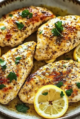 Delicious Lemon Pepper Chicken served with vegetables on a plate