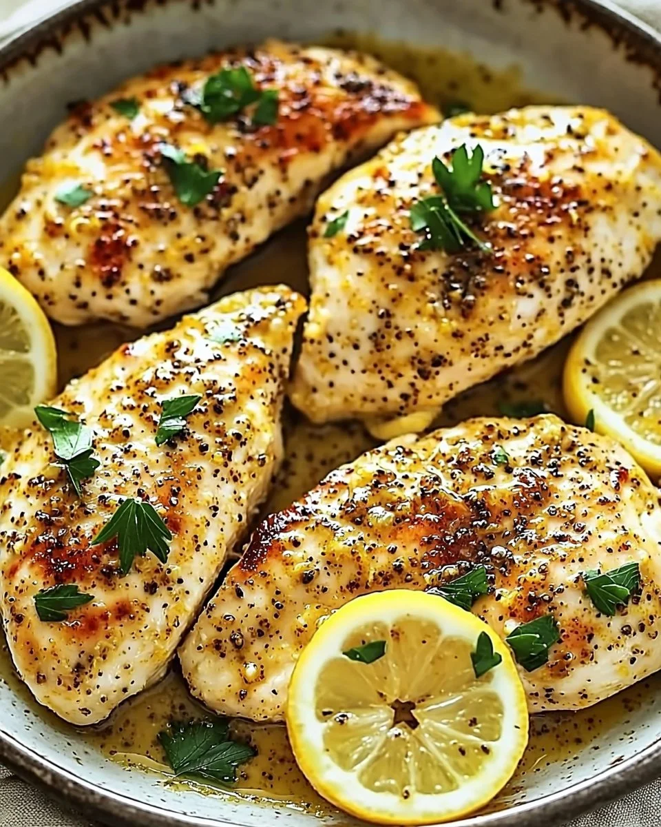Lemon Pepper Chicken