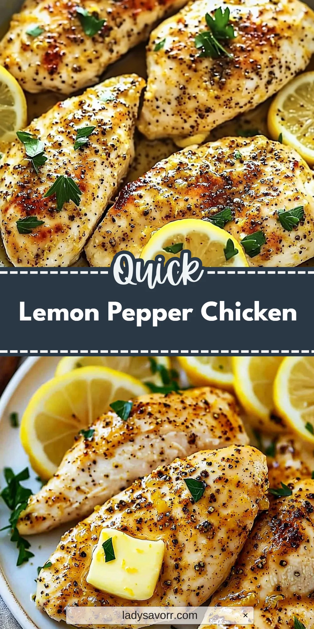 Lemon Pepper Chicken